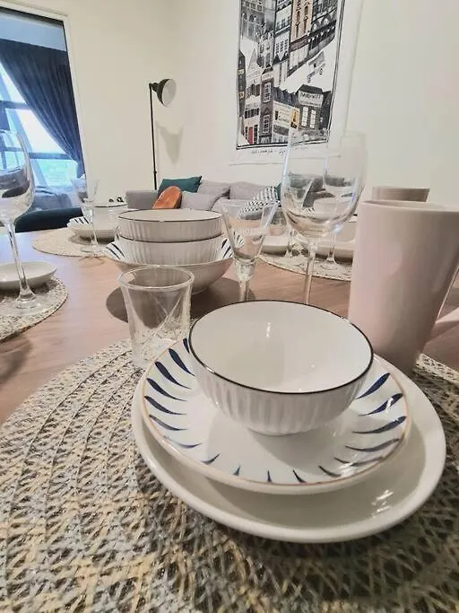קואלה לומפור Designer Studio Arte Mont Kiara דירה קואלה לומפור