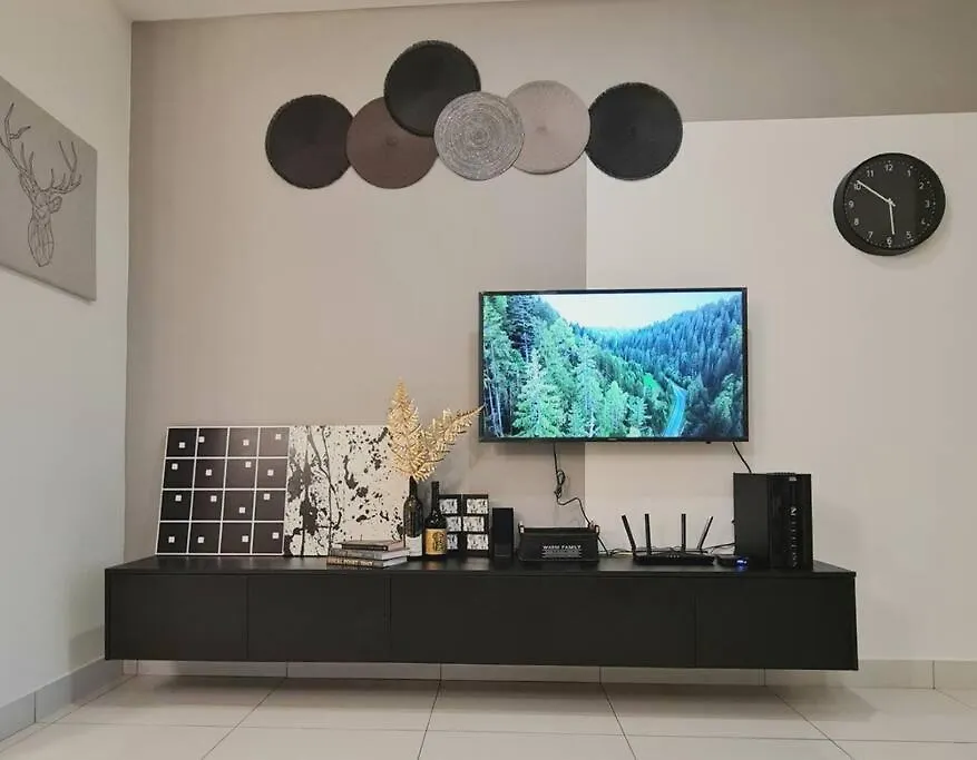 Appartamento Designer Studio Arte Mont Kiara Kuala Lumpur